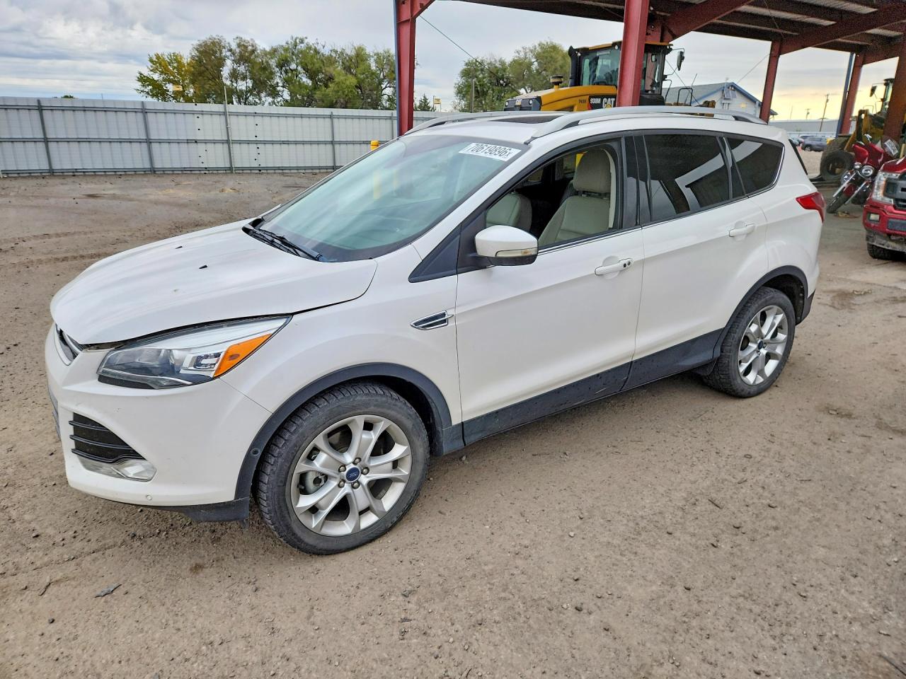 2015 FORD ESCAPE TITANIUM | 1FMCU9J94FUC64628 | UPCARS
