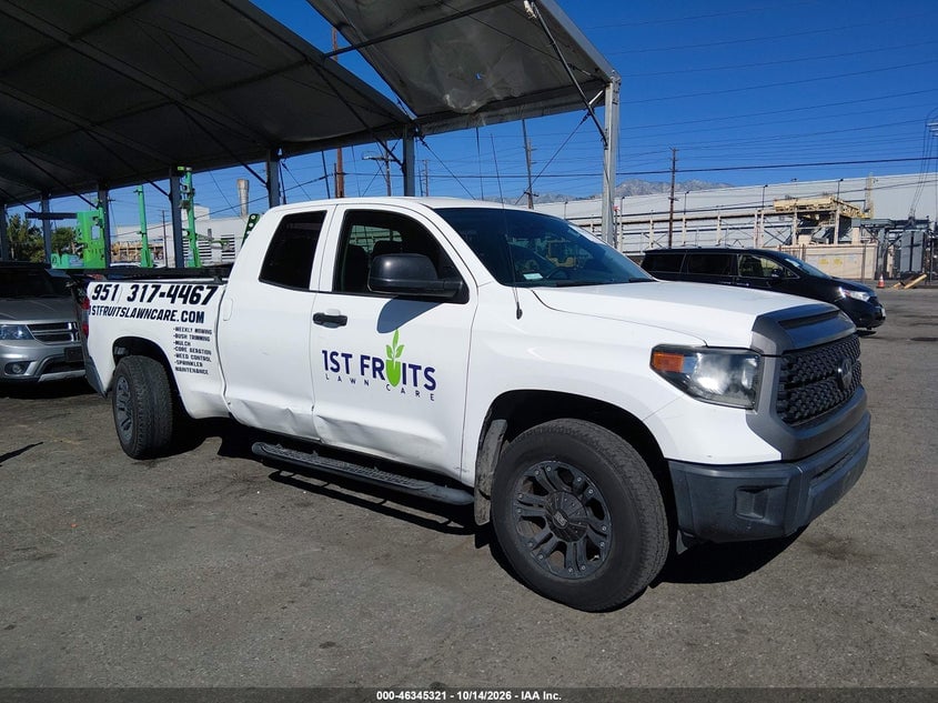 2018 TOYOTA TUNDRA SR 4.6L V8 | 5TFRM5F17JX123943 | UPCARS