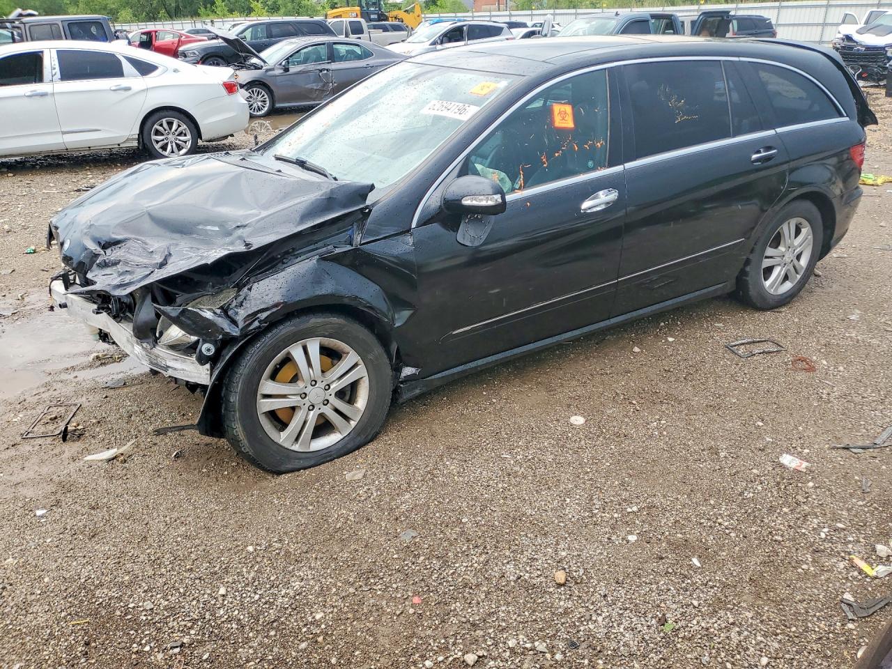 2008 MERCEDES-BENZ R-CLASS 350 | 4JGCB65E98A073755 | UPCARS