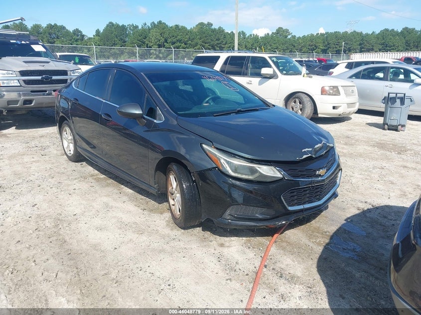 2017 CHEVROLET CRUZE LT AUTO | 1G1BE5SM5H7137308 | UPCARS