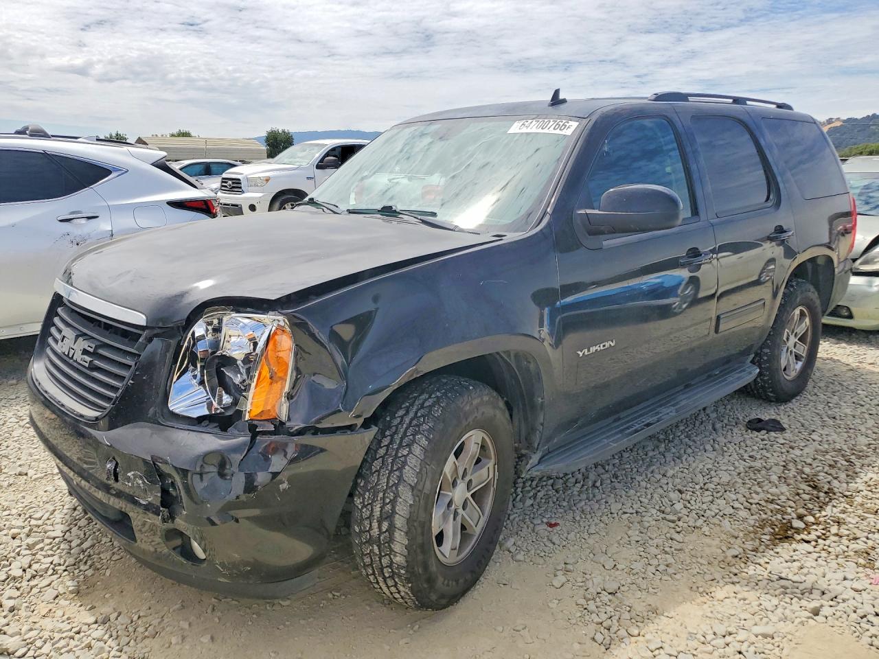 2010 GMC YUKON SLE | 1GKMCAE34AR173944 | UPCARS