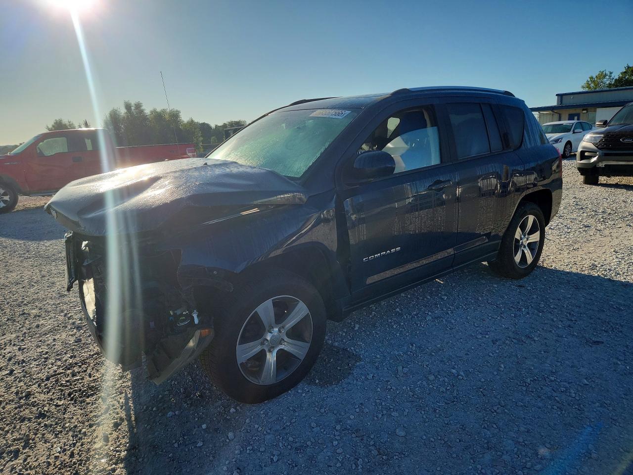 2016 JEEP COMPASS LATITUDE | 1C4NJDEB6GD733838 | UPCARS
