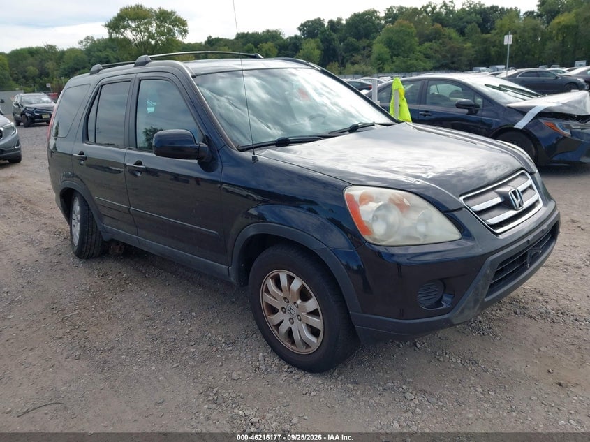 2005 HONDA CR-V SE | SHSRD78995U319650 | UPCARS