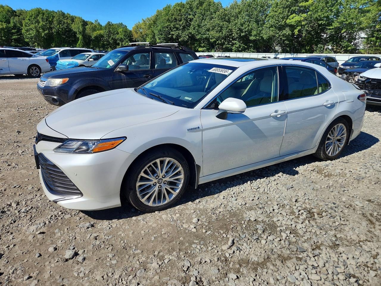 2018 TOYOTA CAMRY SOLA XLE | 4T1B21HKXJU003668 | UPCARS