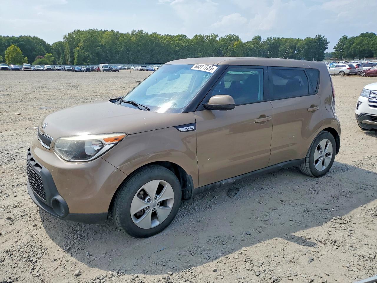 2016 KIA SOUL BASE | KNDJN2A22G7296495 | UPCARS