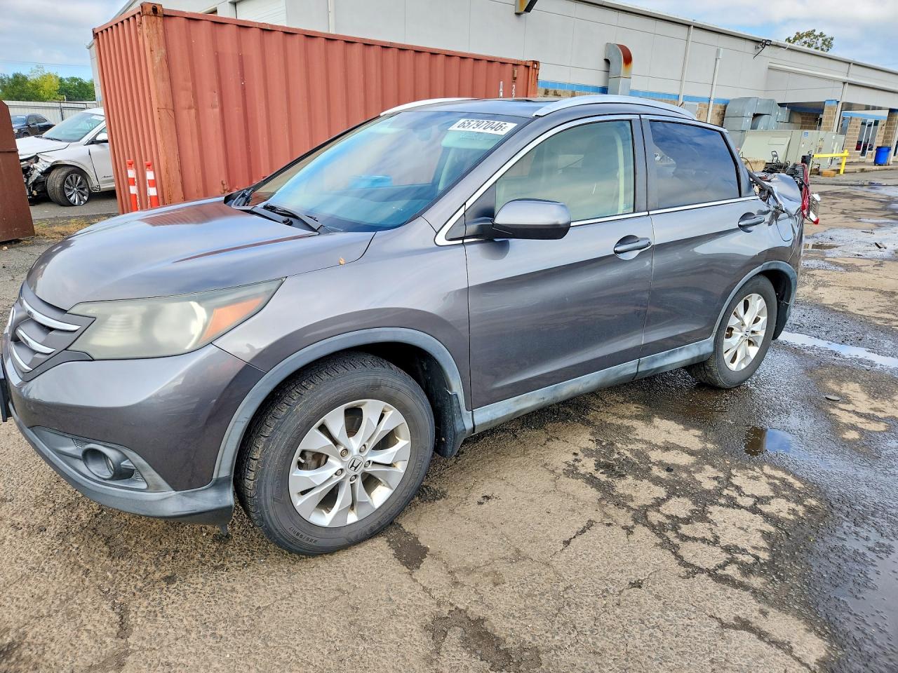 2012 HONDA CRV EXL | JHLRM4H7XCC023165 | UPCARS