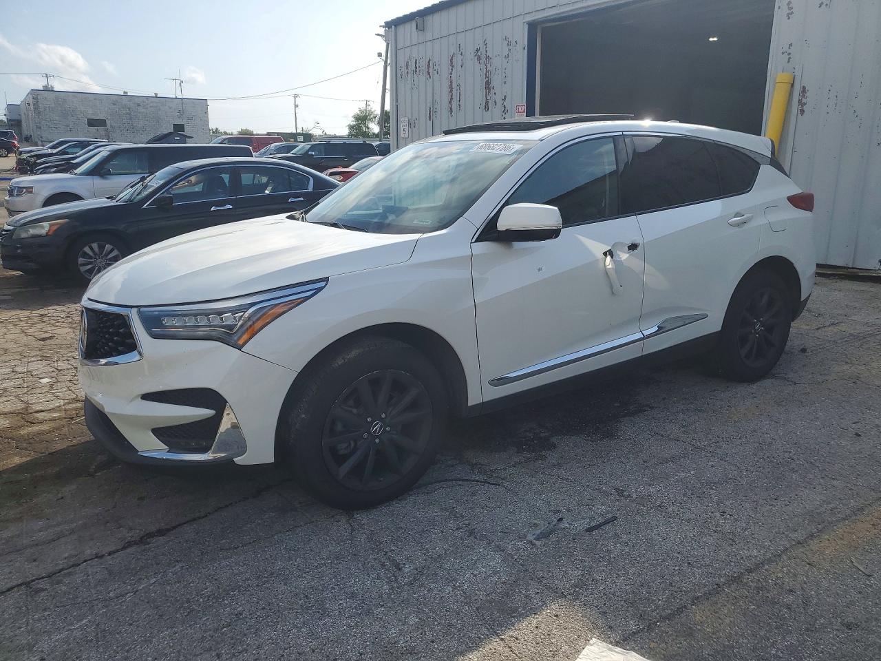 2019 ACURA RDX ADVANCE | 5J8TC2H76KL018569 | UPCARS