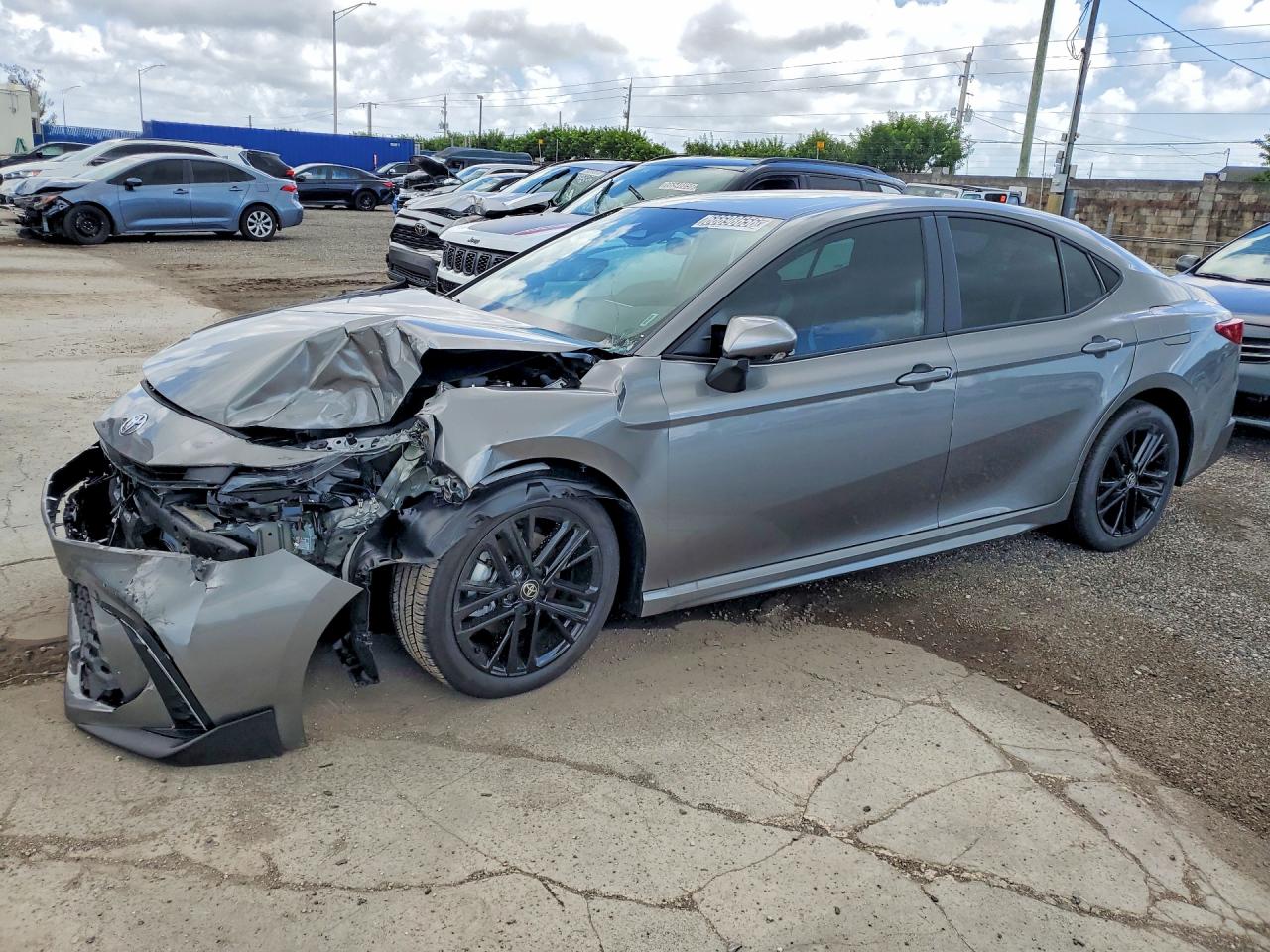 2026 TOYOTA CAMRY SE | 4T1DAACK7TU316232 | UPCARS