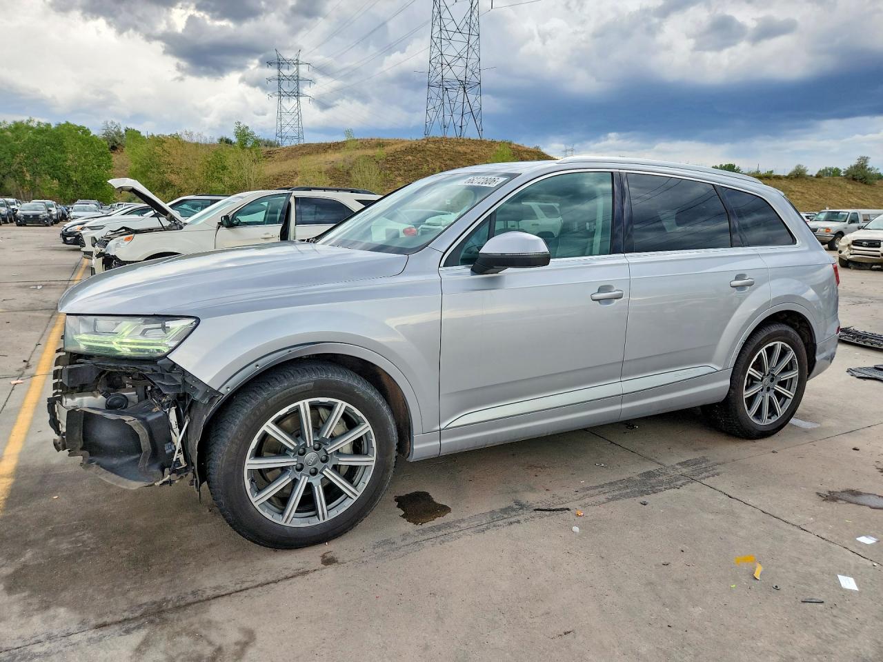 2018 AUDI Q7 PREMIUM PLUS | WA1LAAF75JD028790 | UPCARS