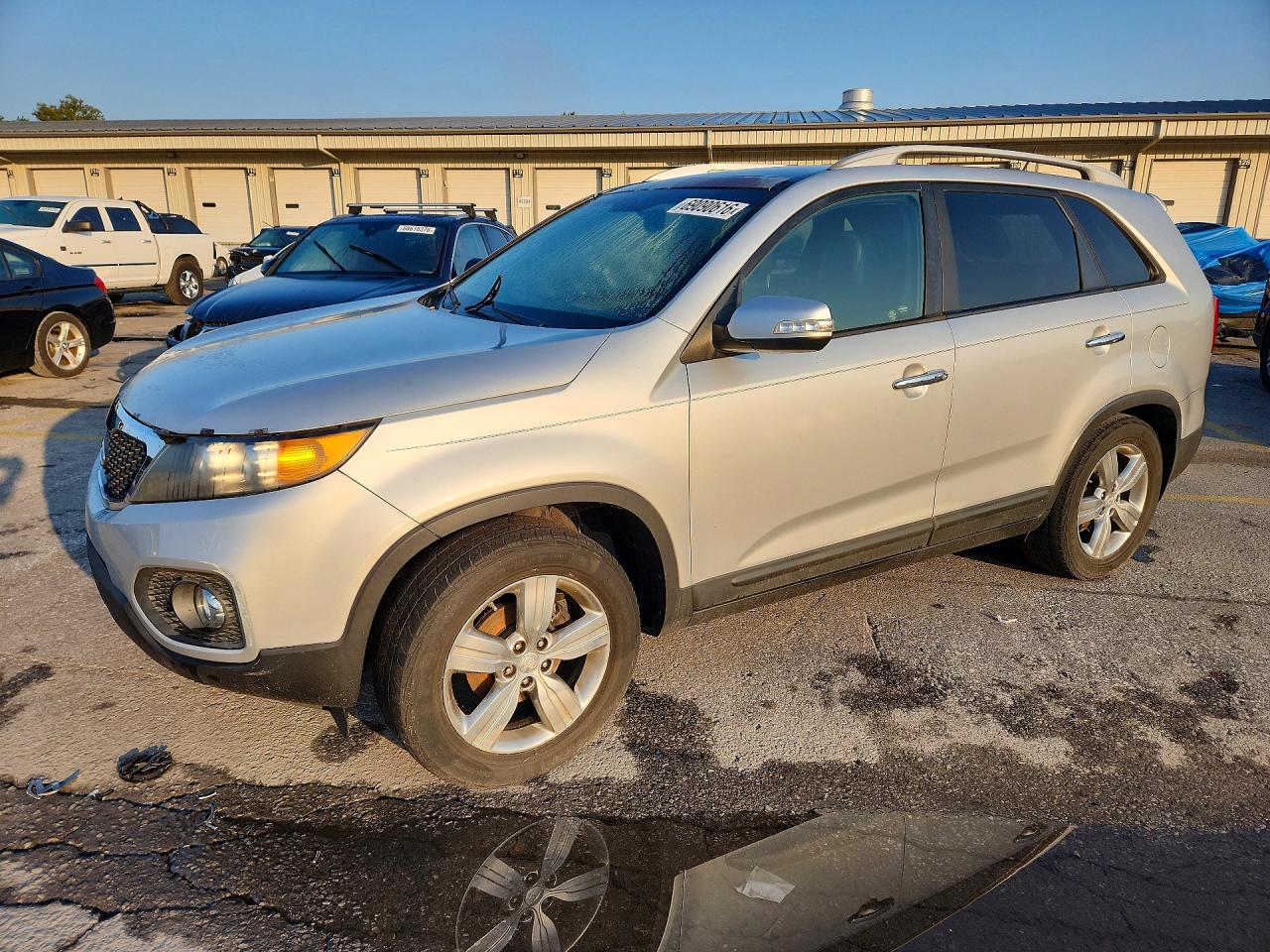 2012 KIA SORENTO EX | 5XYKU4A29CG257015 | UPCARS