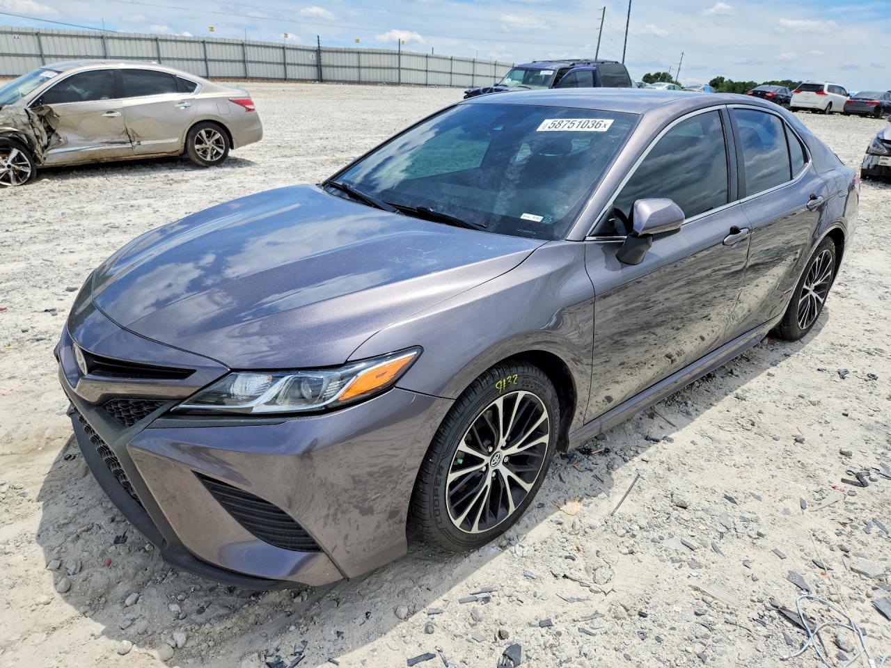 2020 TOYOTA CAMRY SE | 4T1G11AK9LU935883 | UPCARS