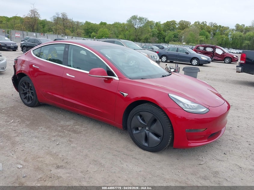 2018 TESLA MODEL 3 LONG RANGE/MID RANGE | 5YJ3E1EAXJF095742 | UPCARS