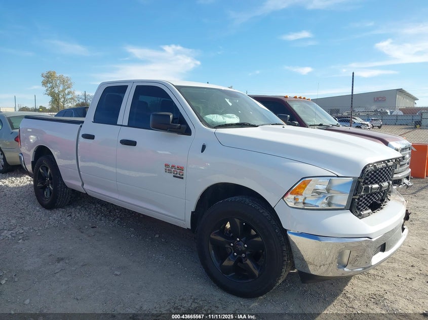 2020 RAM 1500 CLASSIC TRADESMAN  4X2 6'4 BOX | 1C6RR6FG7LS124612 | UPCARS