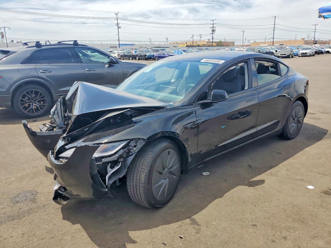 2026 TESLA MODEL 3 | 5YJ3E1EA1TF198700 | UPCARS