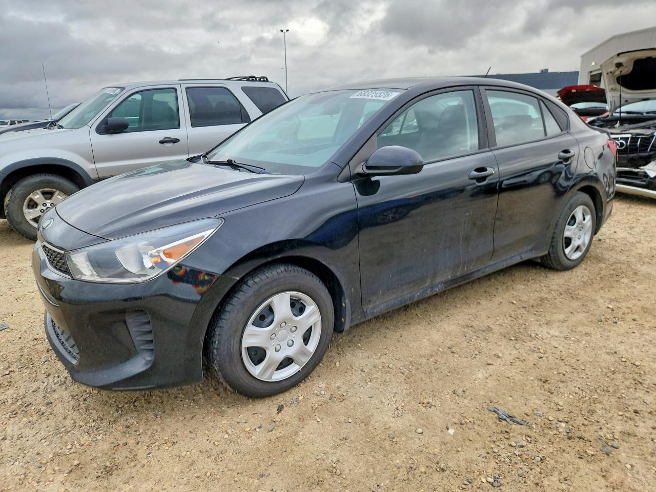 2018 KIA RIO LX | 3KPA24AB4JE150322 | UPCARS