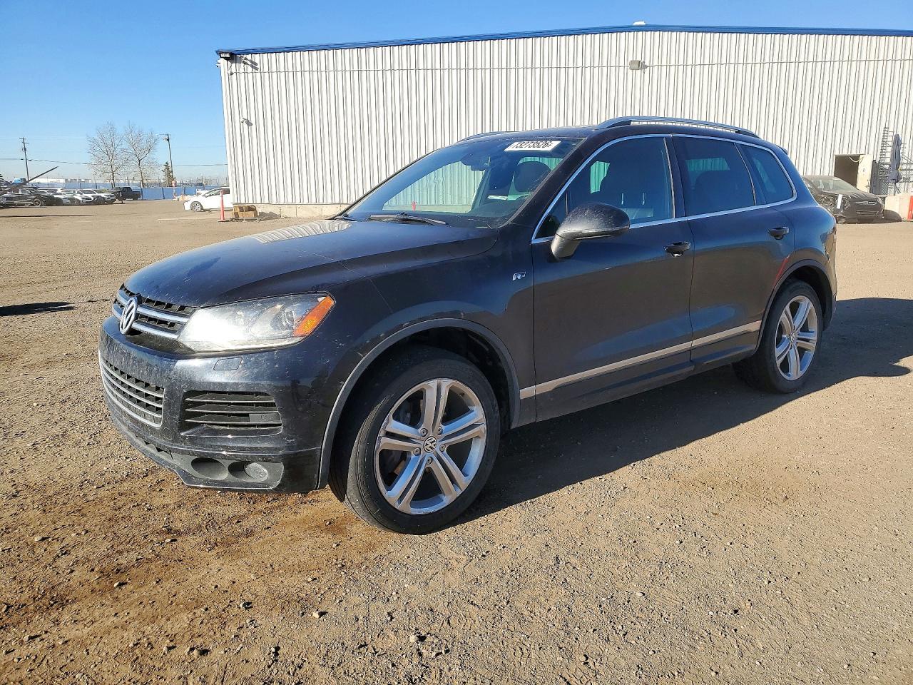 2014 VOLKSWAGEN TOUAREG TDI | WVGDP9BP7ED010242 | UPCARS