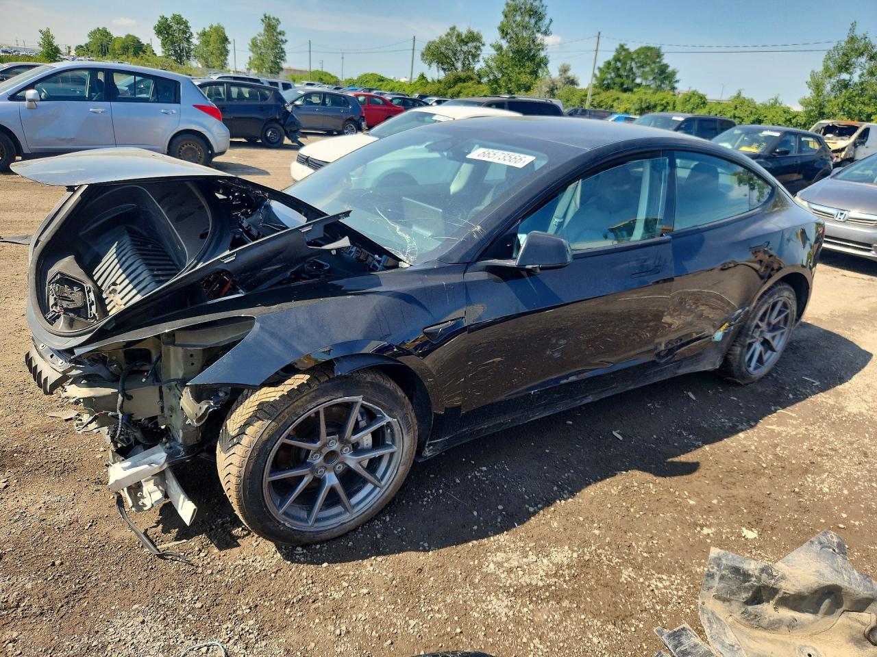 2023 TESLA MODEL 3 | LRW3E1FA1PC944397 | UPCARS