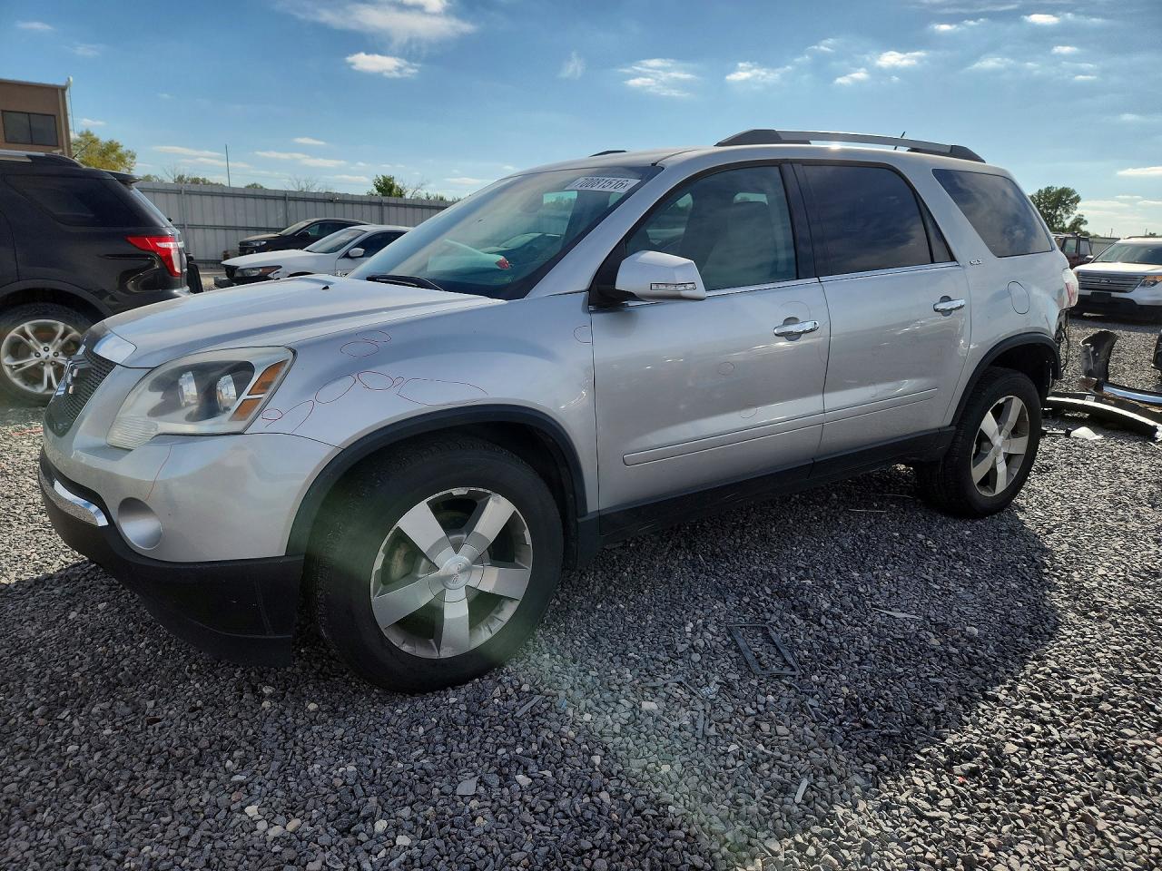 2011 GMC ACADIA SLT-1 | 1GKKVRED2BJ136397 | UPCARS