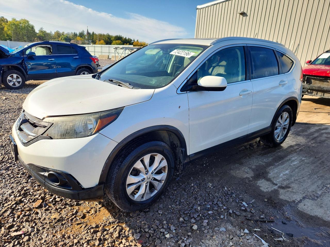 2013 HONDA CRV EXL | 5J6RM4H70DL066602 | UPCARS