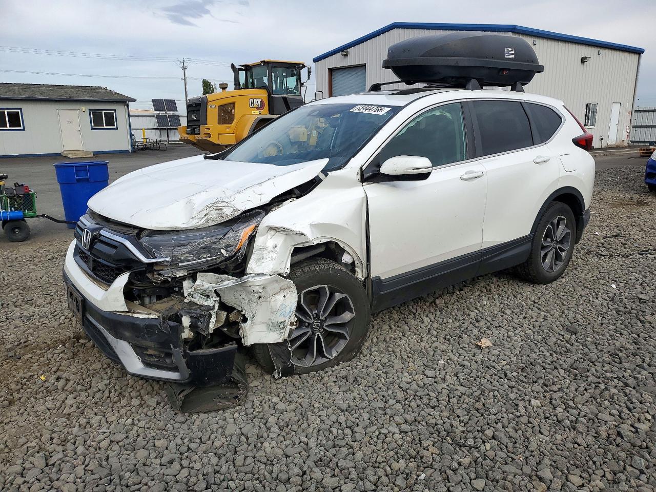 2020 HONDA CRV EXL | 2HKRW2H87LH693927 | UPCARS