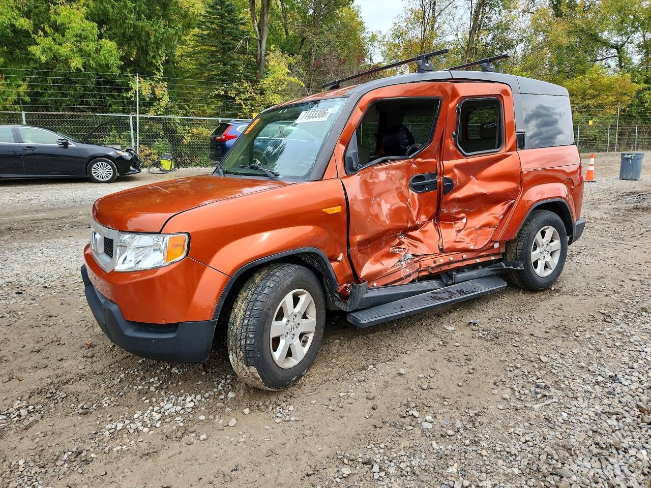 2011 HONDA ELEMENT EX | 5J6YH2H7XBL003508 | UPCARS