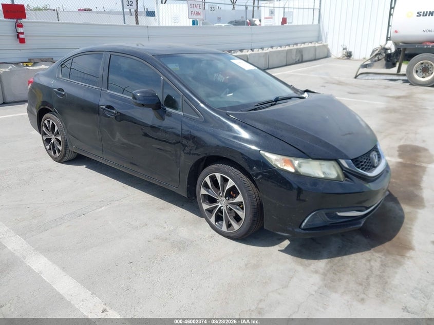 2013 HONDA CIVIC LX | 2HGFB2F59DH301498 | UPCARS