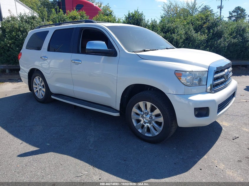 2011 TOYOTA SEQUOIA PLATINUM 5.7L V8 | 5TDYY5G13BS033324 | UPCARS