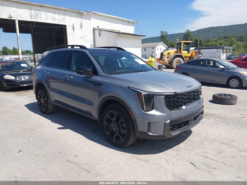 2025 KIA SORENTO X-LINE SX | 5XYRKDJF2SG391256 | UPCARS
