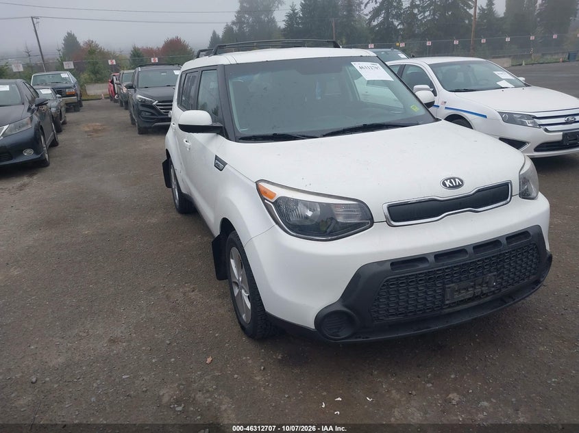 2016 KIA SOUL | KNDJN2A28G7261878 | UPCARS