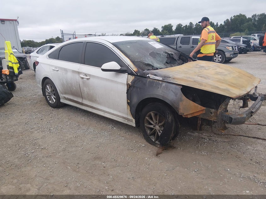 2019 HYUNDAI SONATA SE | 5NPE24AF1KH812066 | UPCARS