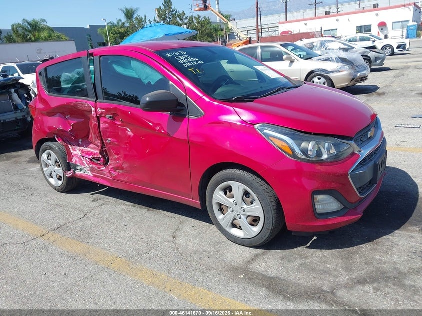 2020 CHEVROLET SPARK FWD LS AUTOMATIC | KL8CB6SA5LC405038 | UPCARS