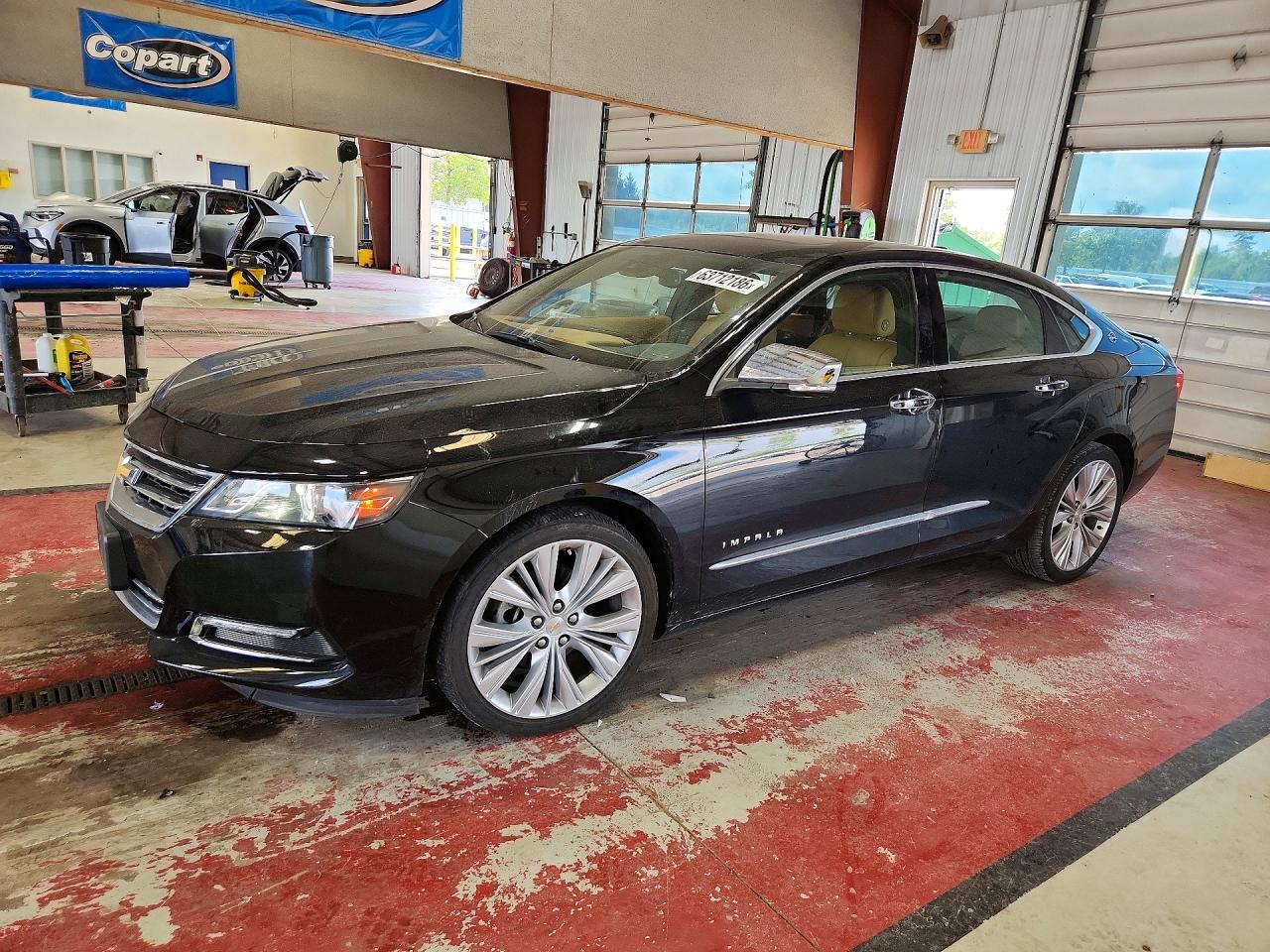 2015 CHEVROLET IMPALA LTZ | 2G1165S35F9127549 | UPCARS