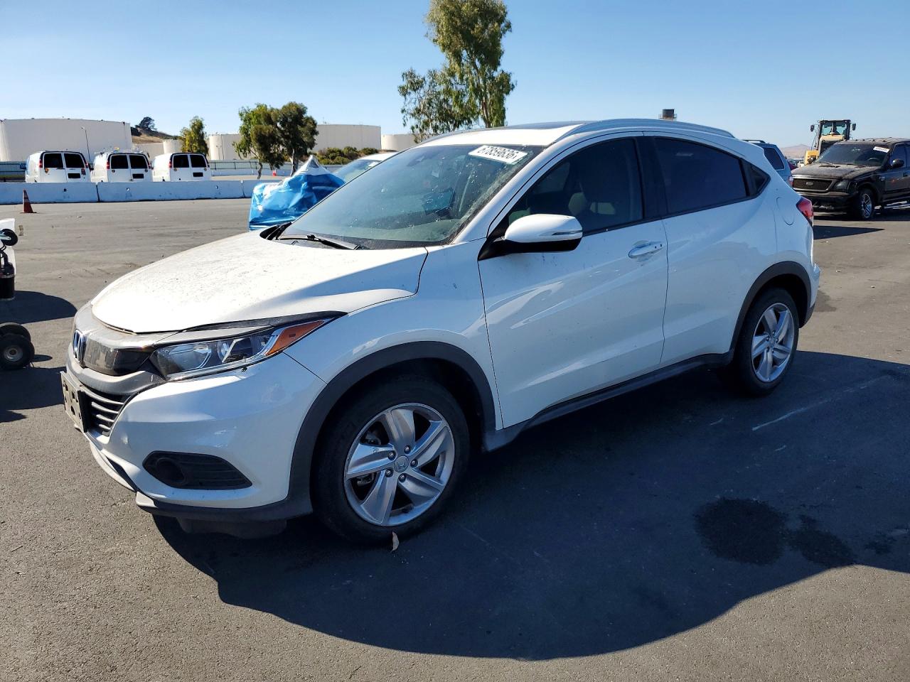 2019 HONDA HR-V EX | 3CZRU6H54KM716800 | UPCARS