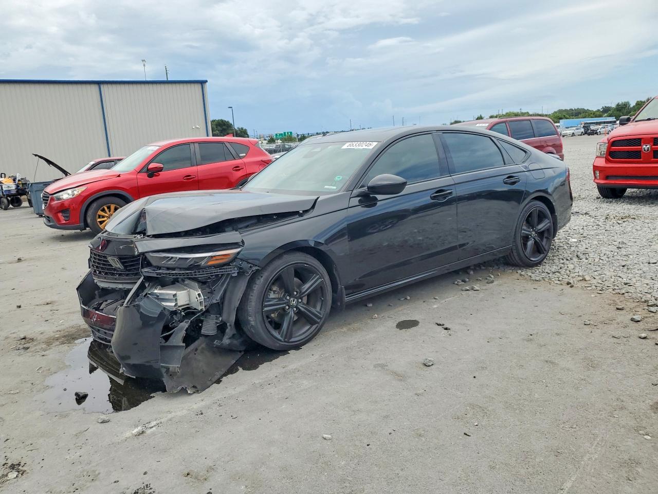2023 HONDA ACCORD HYBRID SPORT-L | 1HGCY2F74PA030551 | UPCARS