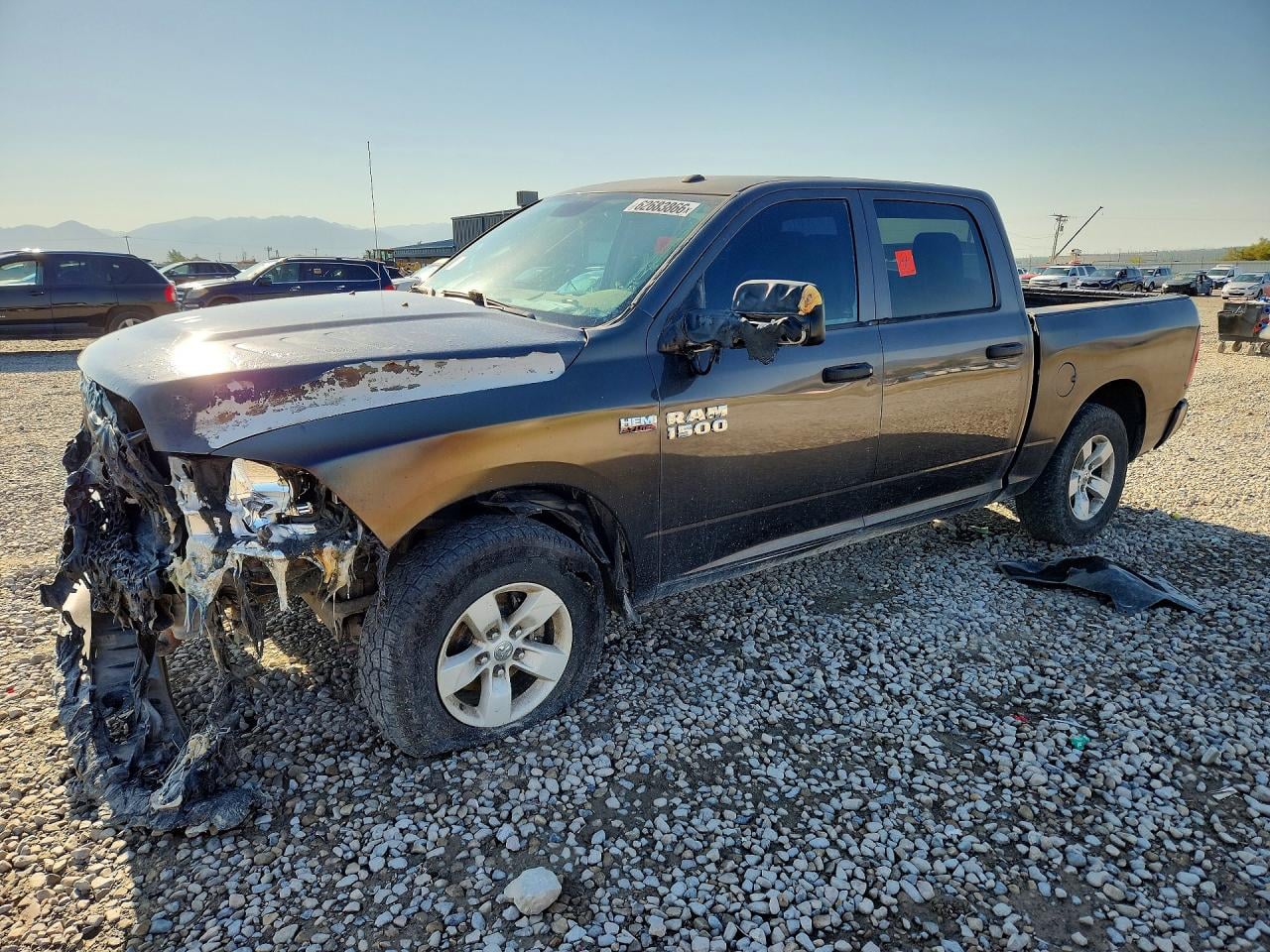 2017 RAM 1500 ST | 3C6RR7KT4HG792228 | UPCARS