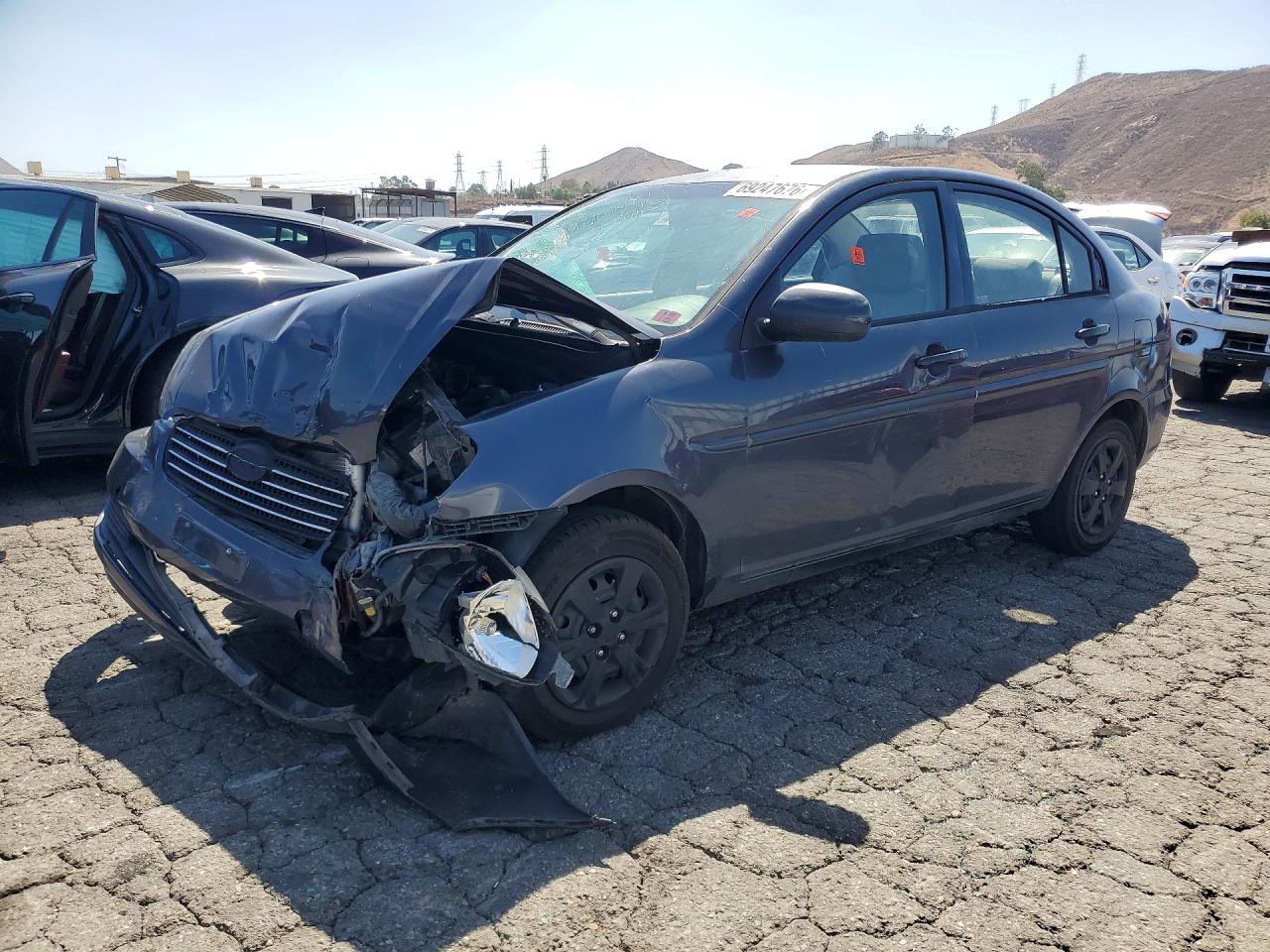2010 HYUNDAI ACCENT GLS | KMHCN4AC6AU473096 | UPCARS