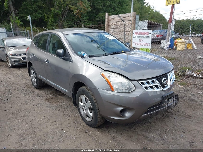 2014 NISSAN ROGUE SELECT S | JN8AS5MV9EW712470 | UPCARS