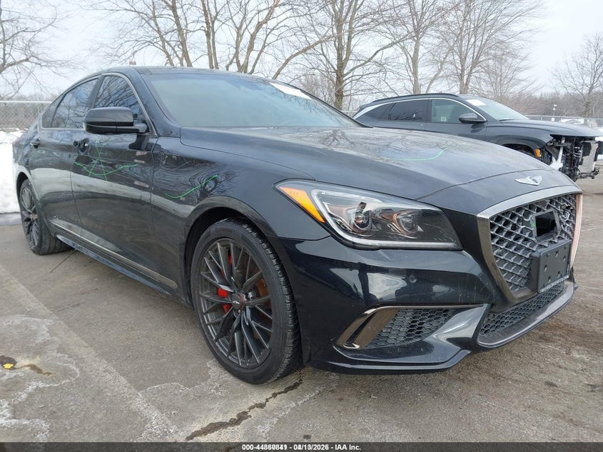 2020 GENESIS G80 3.3T SPORT AWD | KMTFN4JB1LU331753 | UPCARS