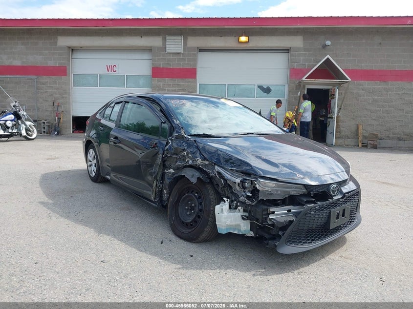 2022 TOYOTA COROLLA LE | 5YFEPMAE2NP314538 | UPCARS