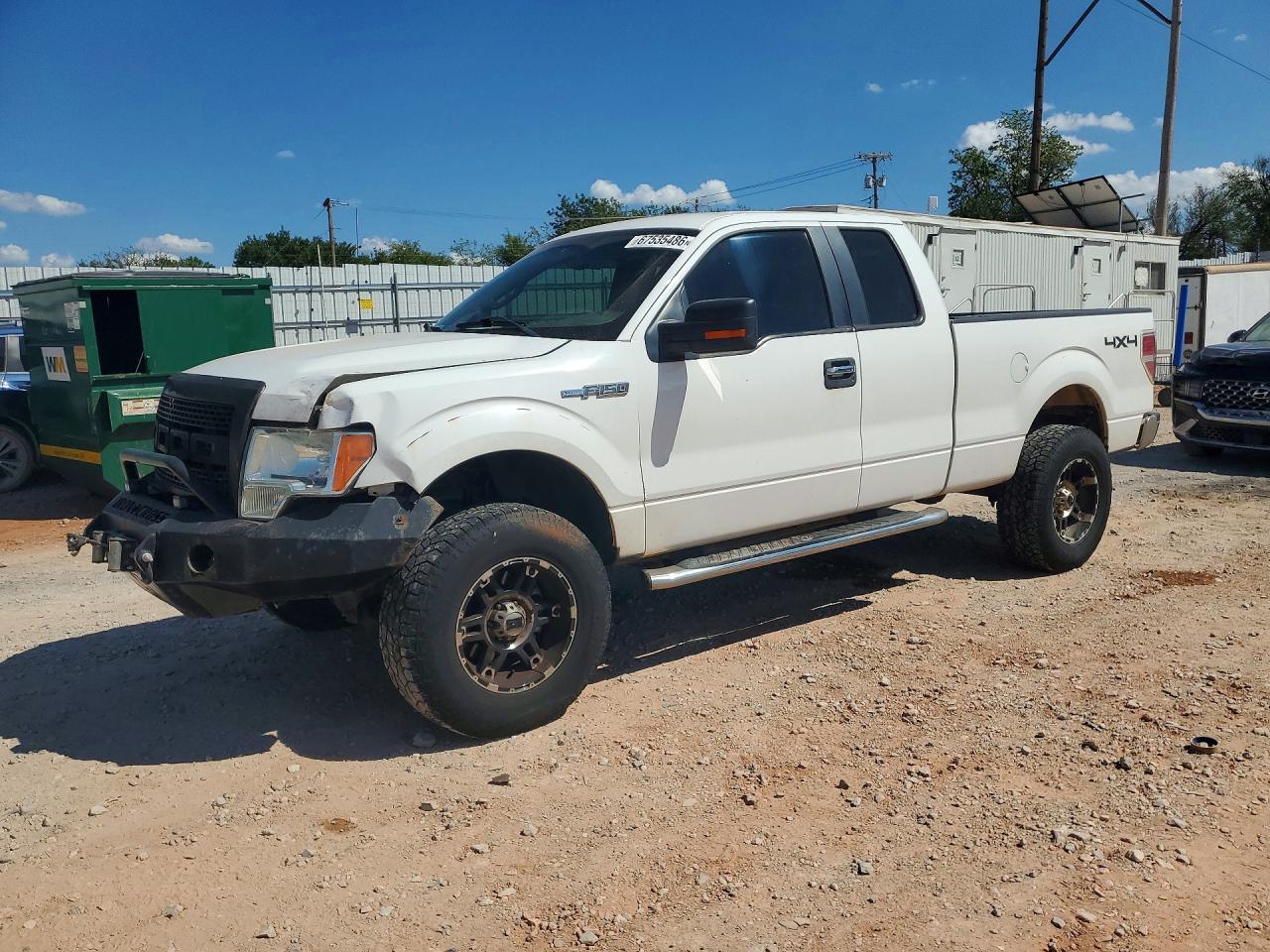 2012 FORD F150 SUPER CAB | 1FTEX1EM7CFA95001 | UPCARS