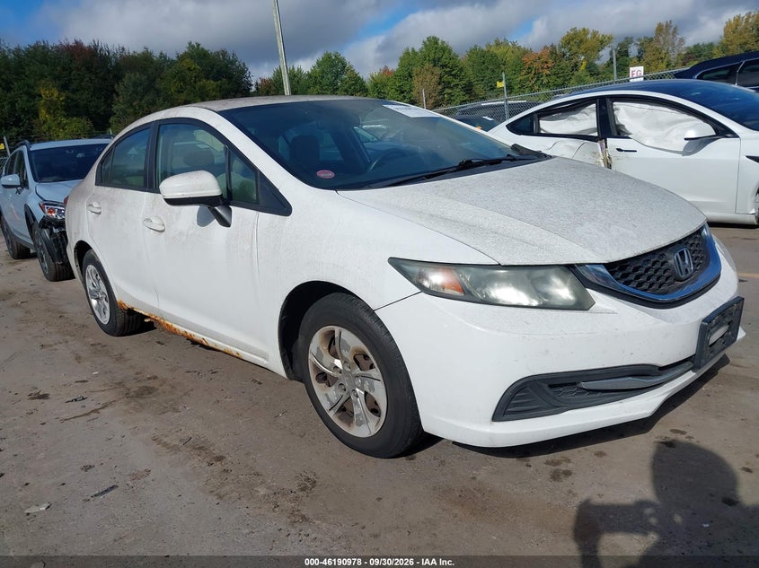 2015 HONDA CIVIC LX | 19XFB2F50FE222069 | UPCARS