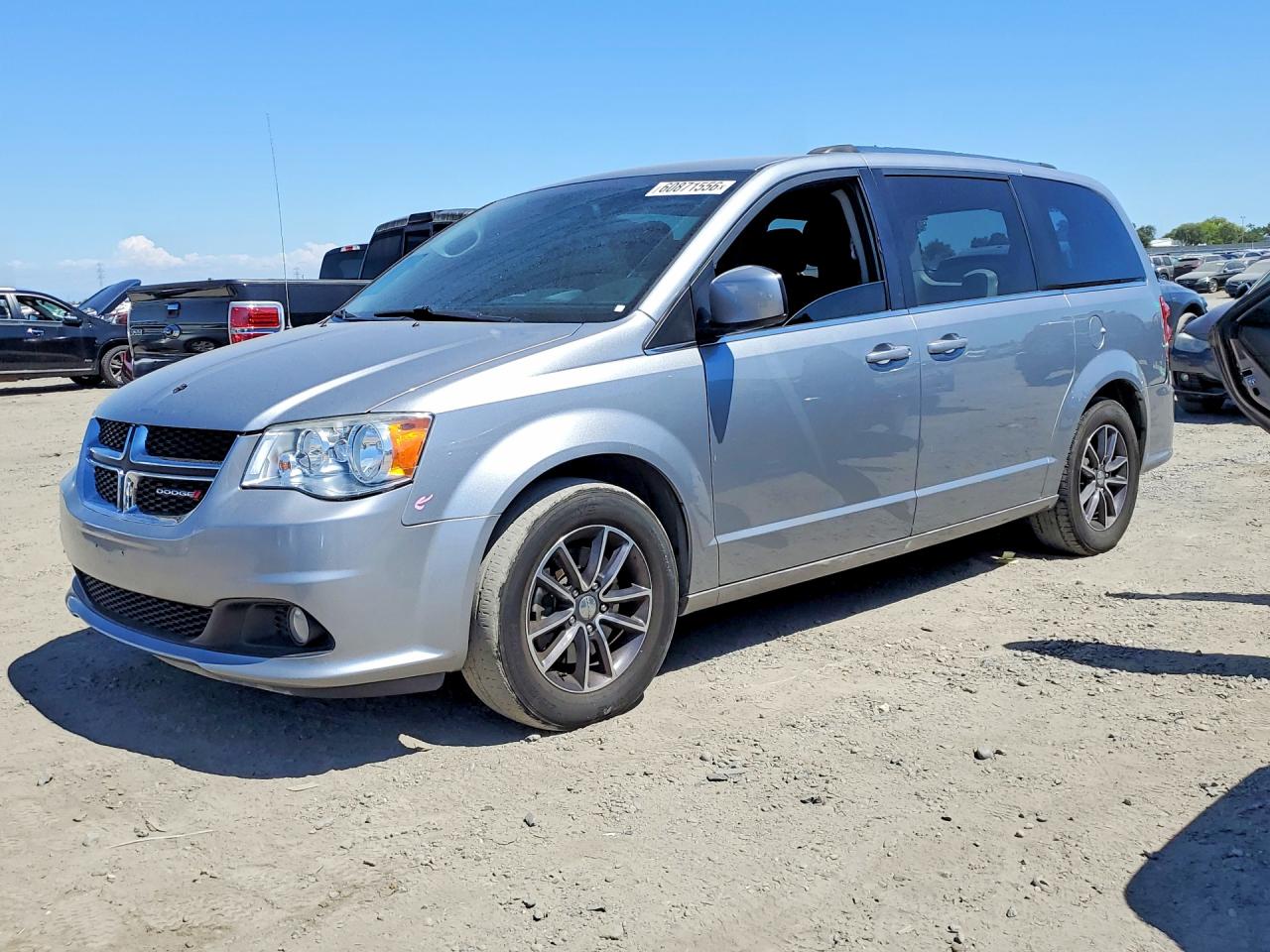 2019 DODGE CARAVAN SXT | 2C4RDGCG1KR621446 | UPCARS