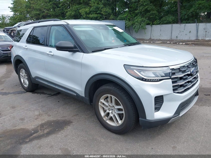 2025 FORD EXPLORER ACTIVE | 1FMUK8DHXSGB67594 | UPCARS
