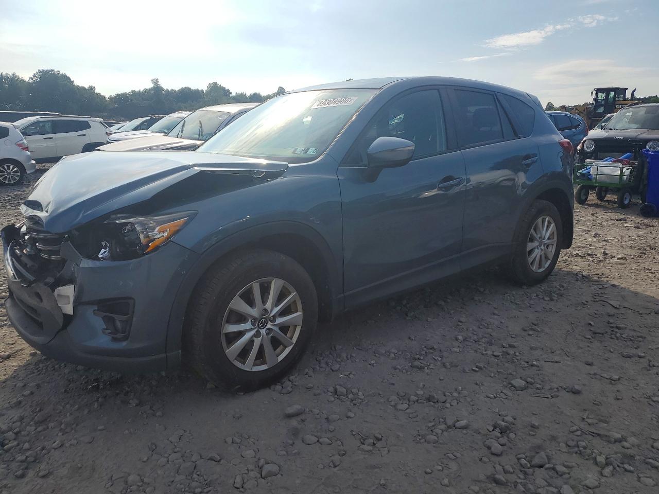 2016 MAZDA CX-5 TOURING | JM3KE4CY3G0603562 | UPCARS