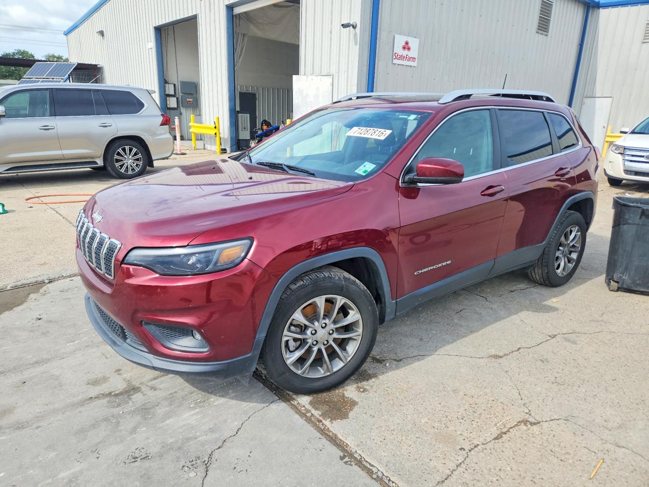 2019 JEEP CHEROKEE LATITUDE PLUS | 1C4PJLLB7KD403592 | UPCARS