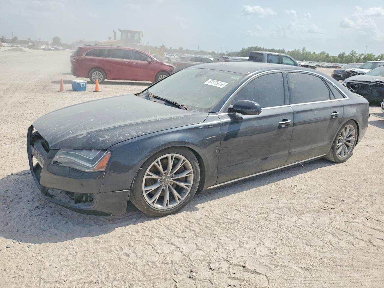 2011 AUDI A8 L QUATTRO | WAURVAFD9BN011302 | UPCARS