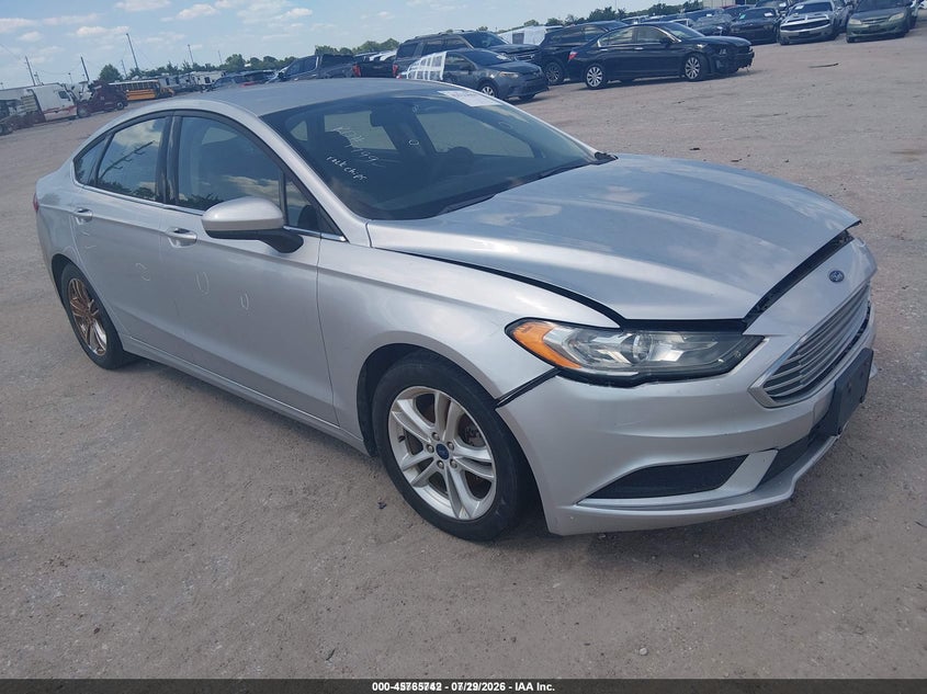 2018 FORD FUSION SE | 3FA6P0HD6JR230484 | UPCARS