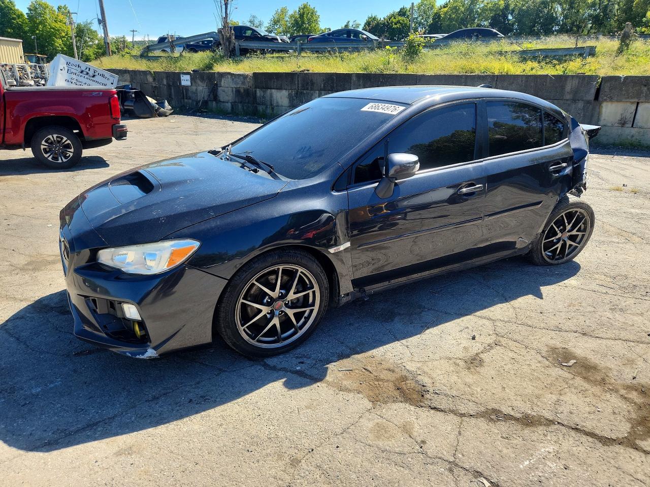 2017 SUBARU WRX STI LIMITED | JF1VA2Z61H9833552 | UPCARS