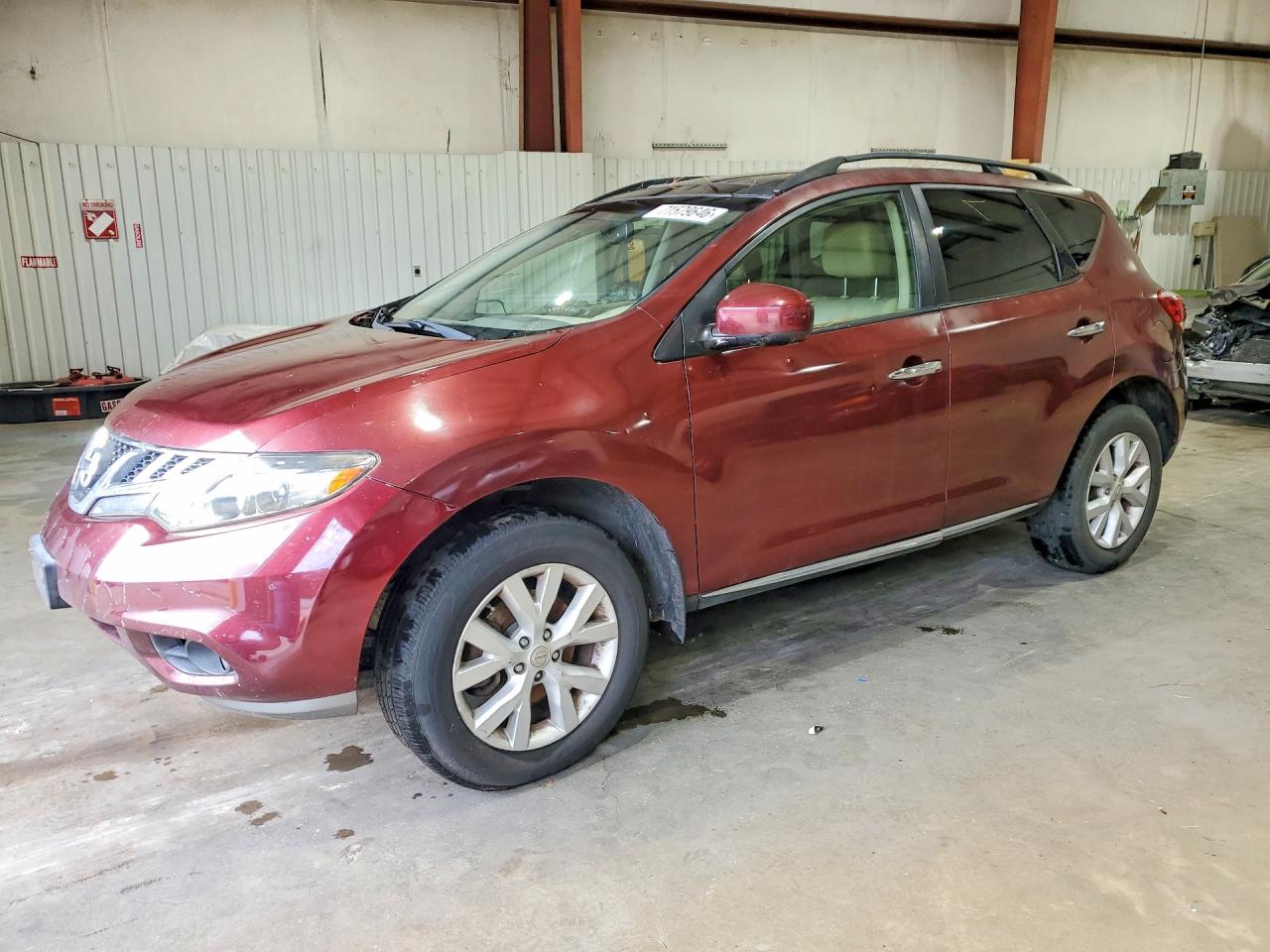 2012 NISSAN MURANO S | JN8AZ1MU2CW118912 | UPCARS