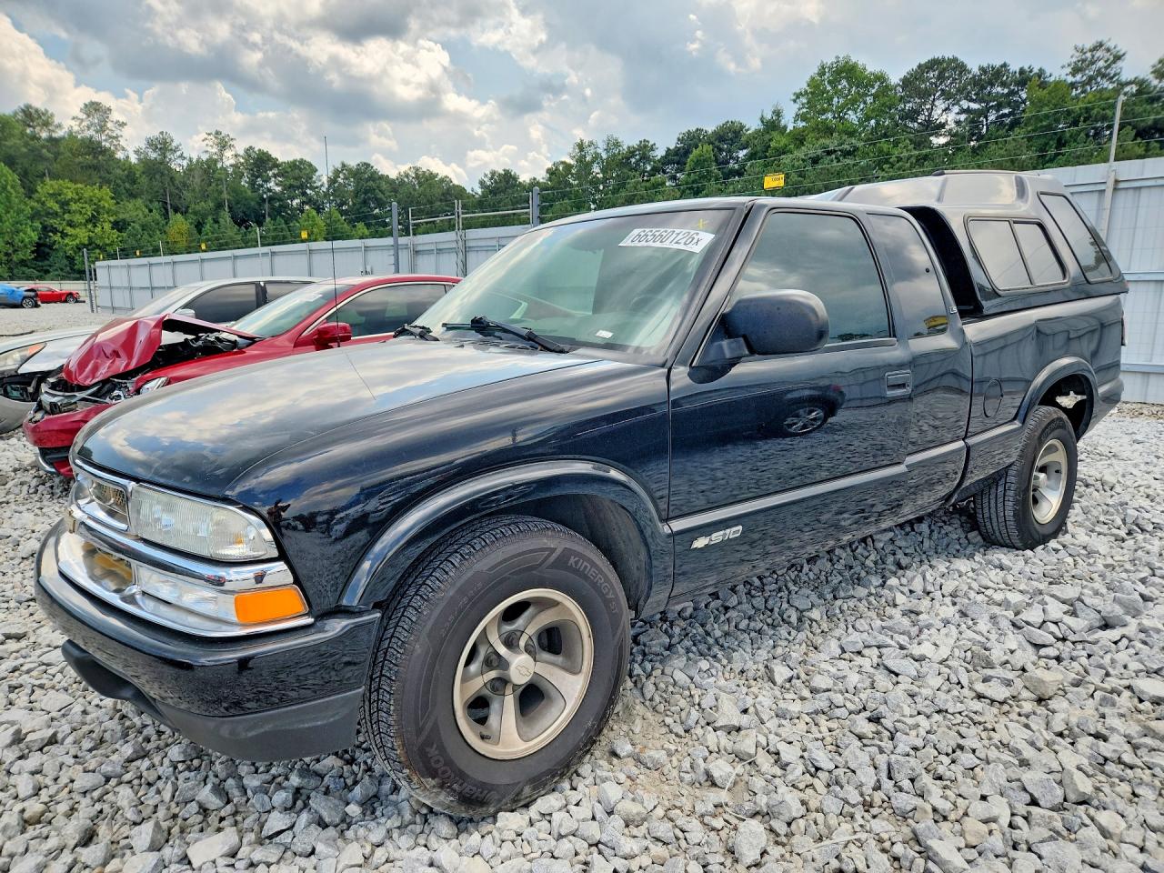 2003 CHEVROLET S10 | 1GCCS19X938161398 | UPCARS